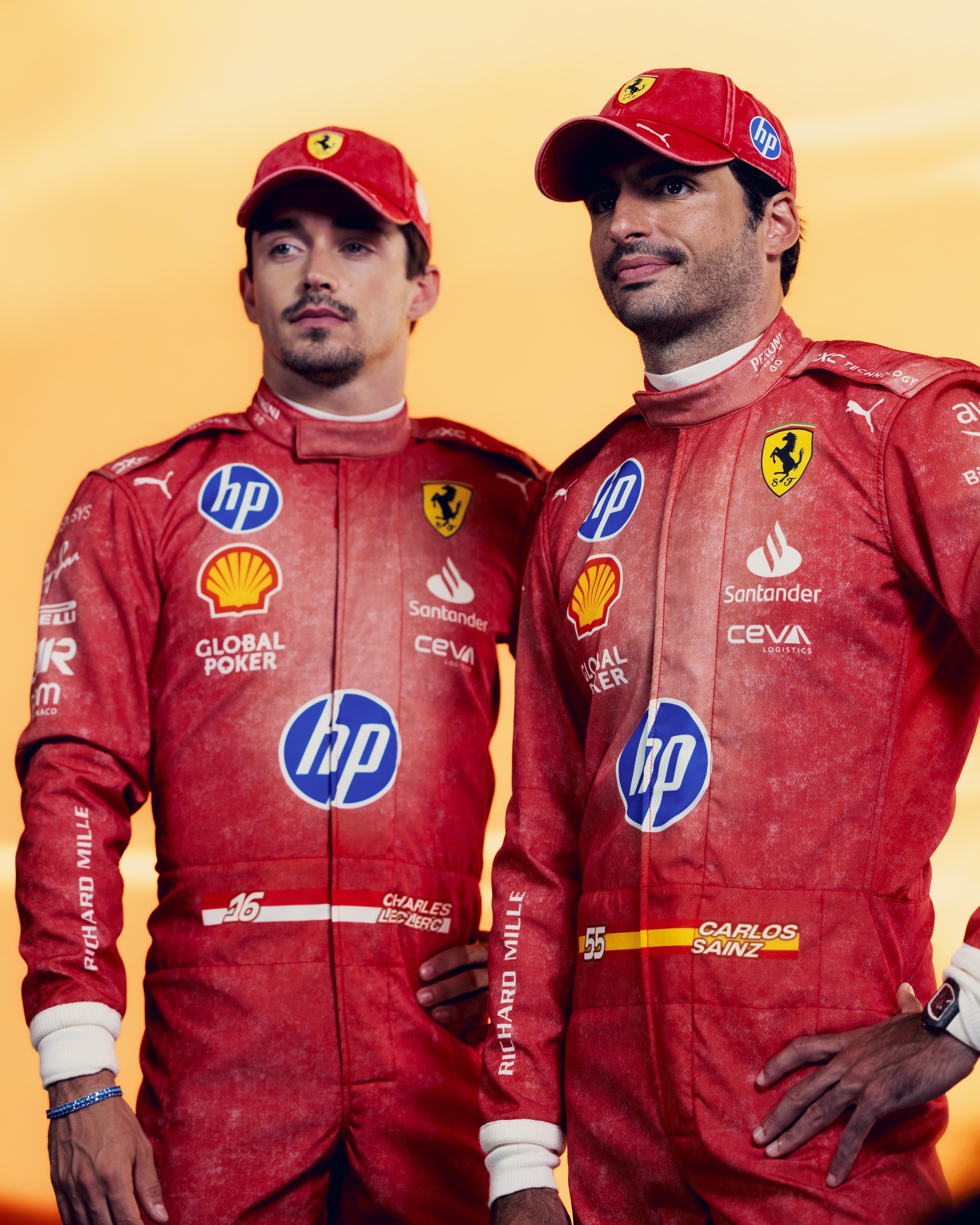 法拉利力克索伯车队，塞恩斯统治全场的简单介绍