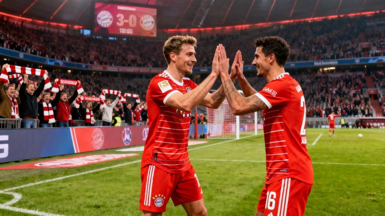 巴黎逆转拜仁，基米希扛起全队