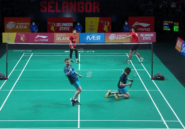 开云体育中国-印尼队横扫中国队，李梓嘉统治全场